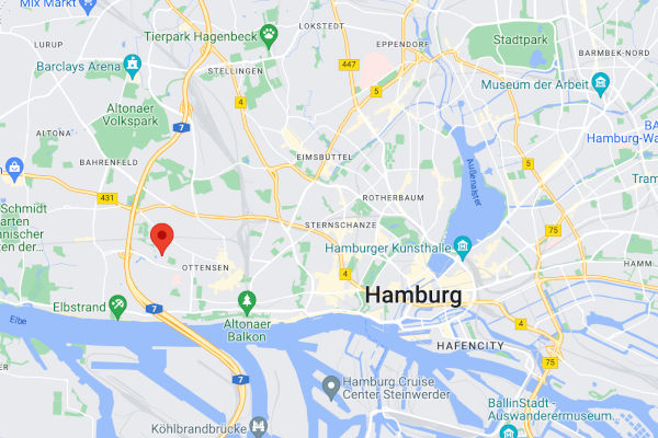 Klick auf die Karte öffnet Google Maps inklusive Routenplaner in einem neuen Fenster.